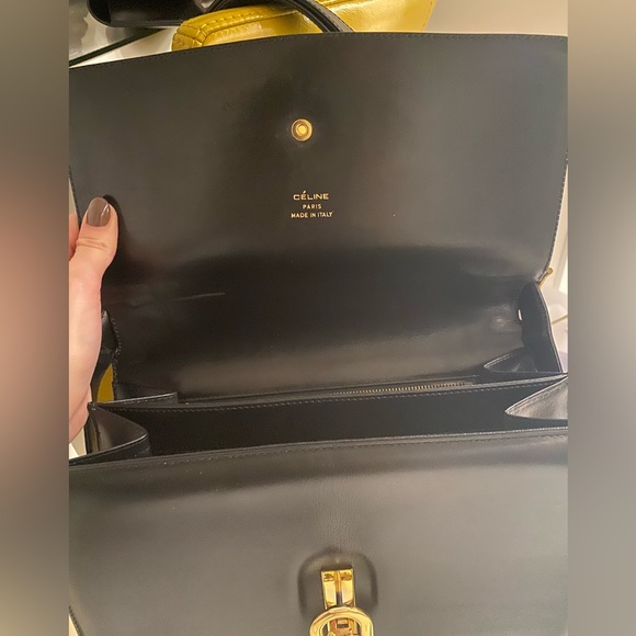 70s Vintage Celine bag from the reputable “Vintage Paris”. - Picture 3 of 4